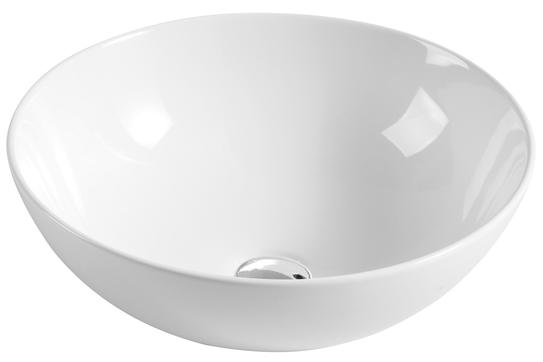 Round Counter Top Basin 400mm WB4030